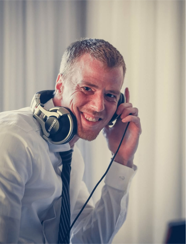 Cory Tucker — My Kinda DJ
